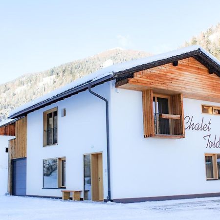 Chalet Tolder San Candido Exterior photo