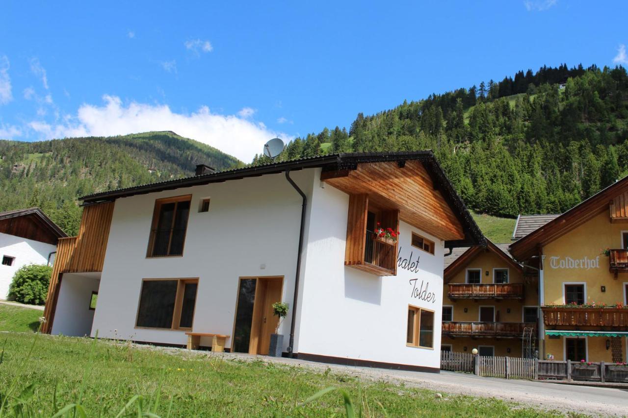 Chalet Tolder San Candido Exterior photo