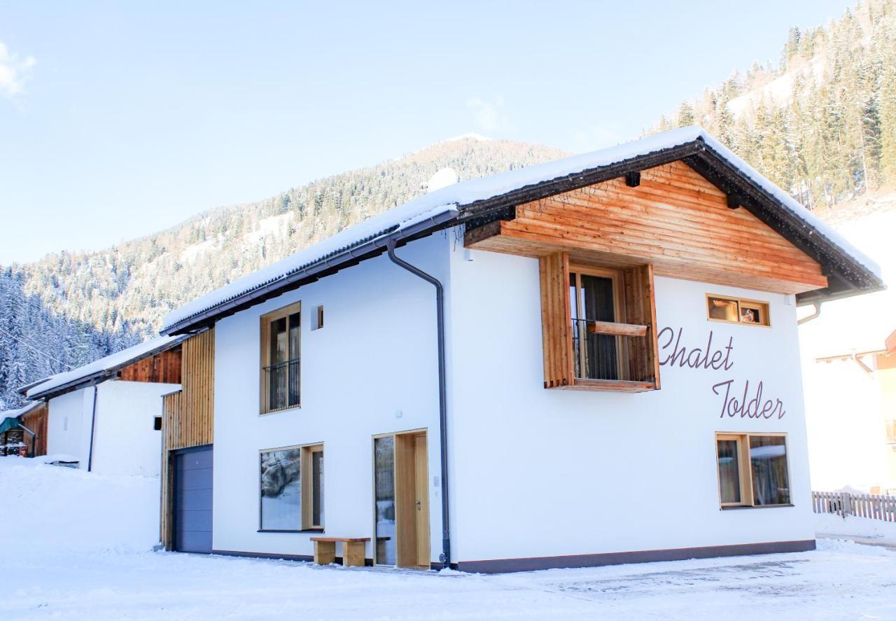 Chalet Tolder San Candido Exterior photo