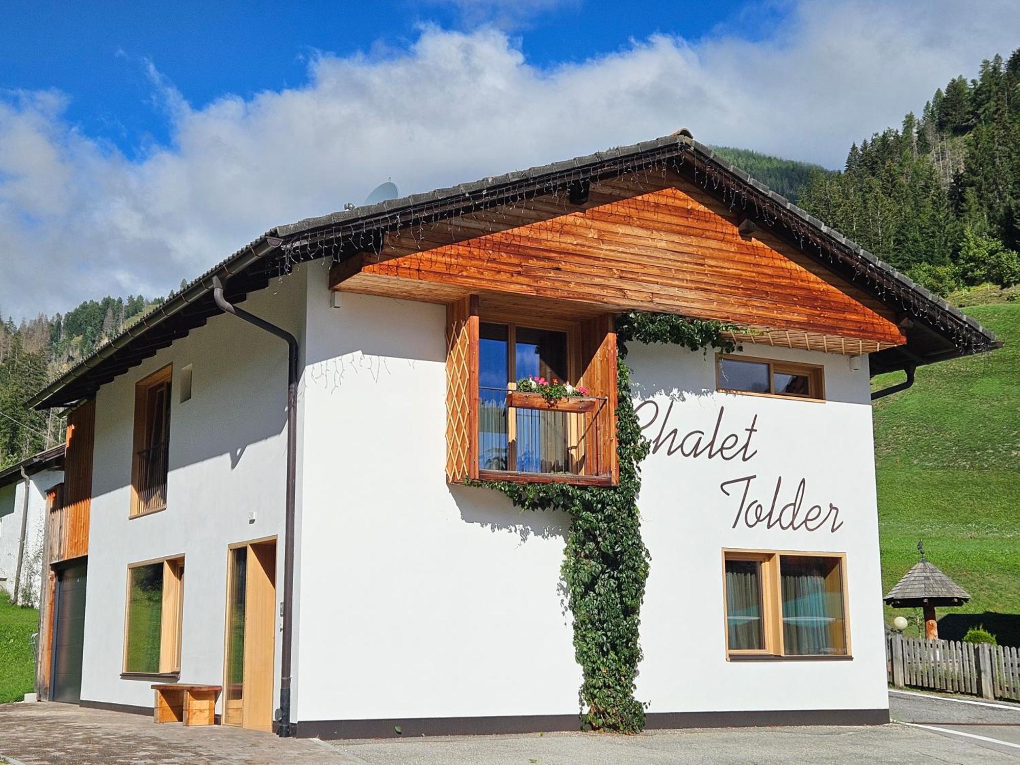 Chalet Tolder San Candido Exterior photo