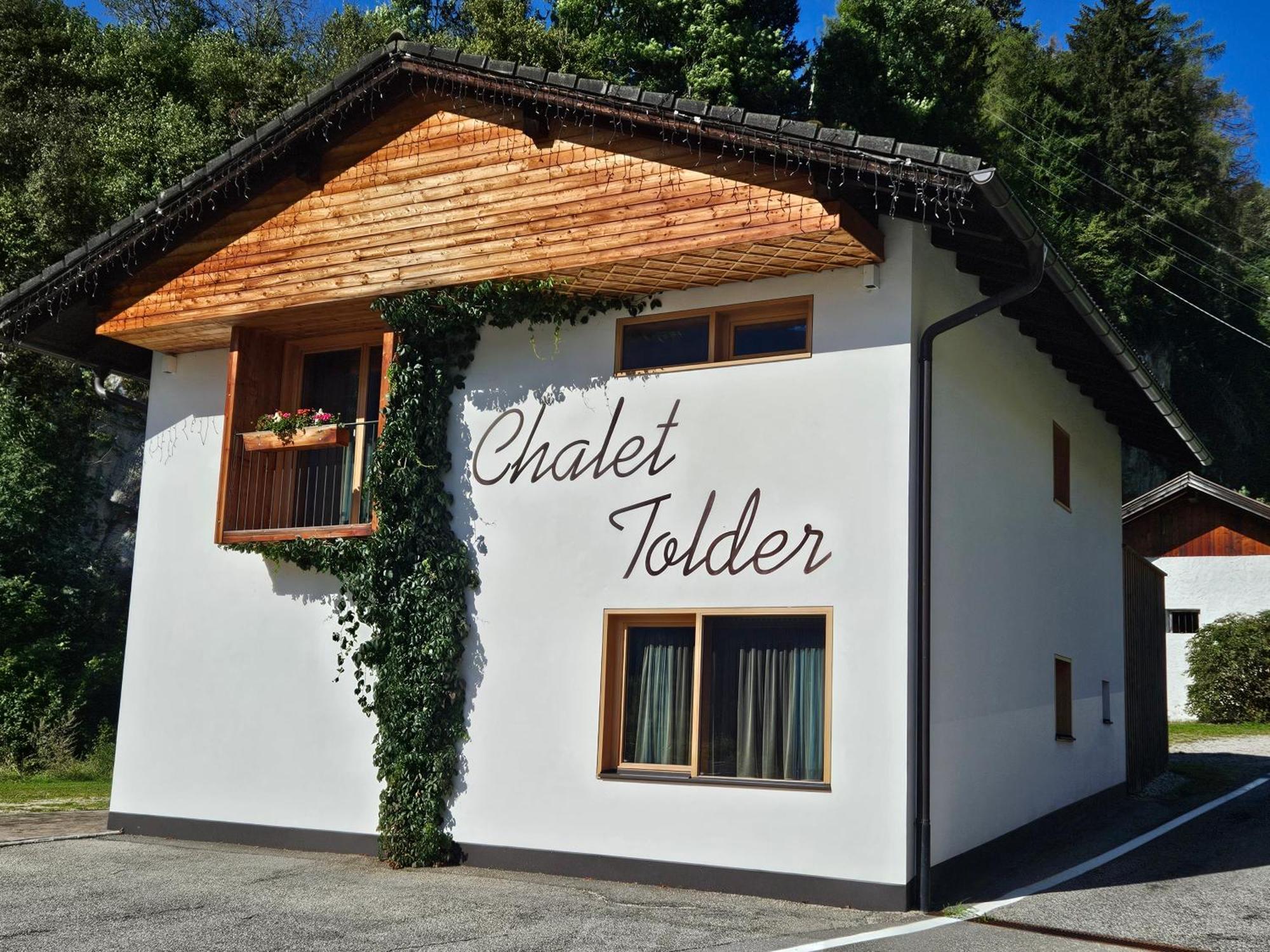 Chalet Tolder San Candido Exterior photo